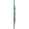 Ekena Millwork Orrington Ceiling Medallion (Canopies up to 6 1/4"), 22"OD x 6 1/4"ID x 1 3/4"P, Copper Green Patina CM22ORCGS - alternate 2
